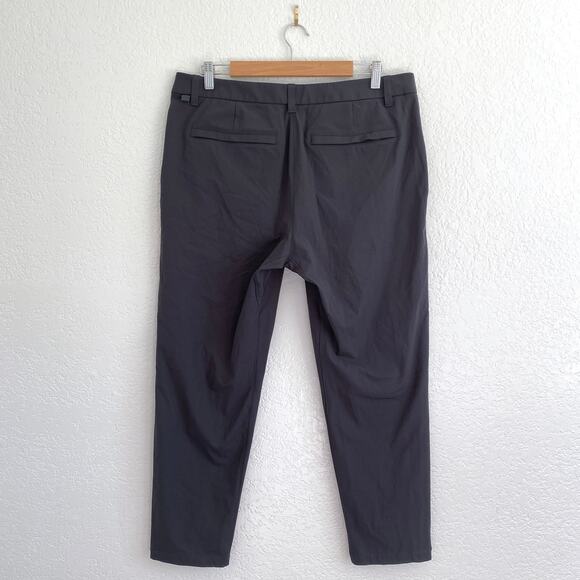 Lululemon Men’s Commission Classic-Fit Pant Gray Warpstreme Stretch W35 x L27.5 - Picture 7 of 12